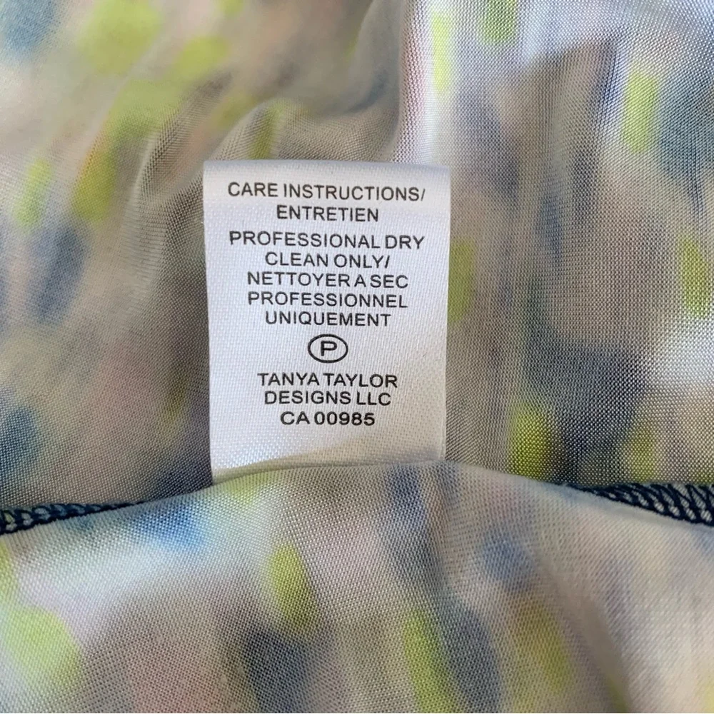 SIZE M TANYA TAYLOR ADONICA MULTICOLOR LONG SLEEVE - Picture 11 of 12